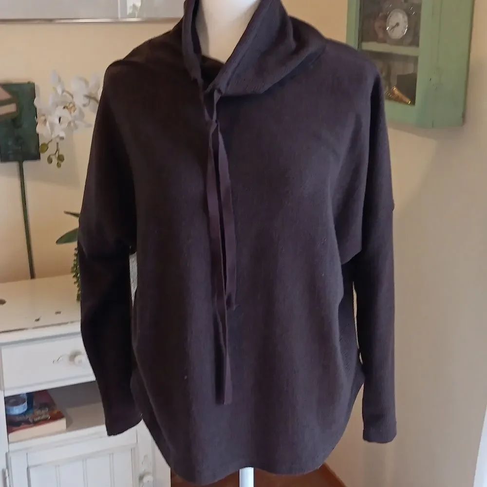 Max Studio Brown Pullover Sweater
